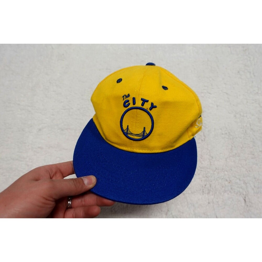 Golden State Warriors NBA Basketball The City Snapback Cap Hat American‎ Express